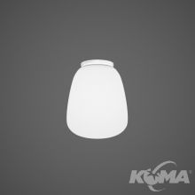 Lumi_Baka_F07 lampa sufitowa biała 1x22W 230V IP40 max 150W